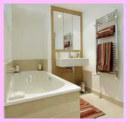 A sparkling clean house or office