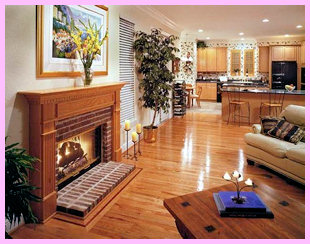 A sparkling clean house or office